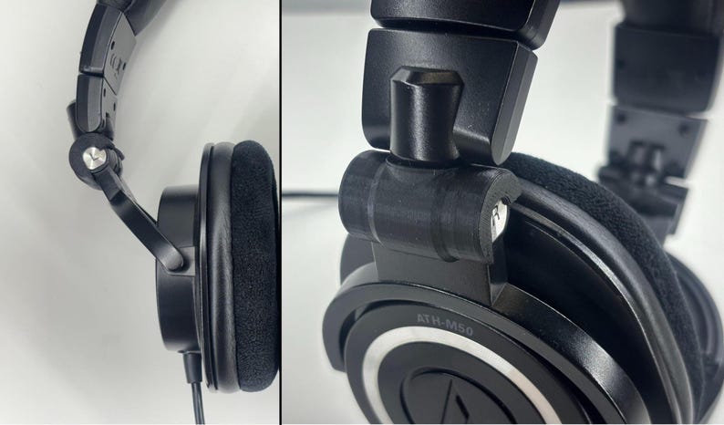 Audio Technica ATH-M50 close-up
