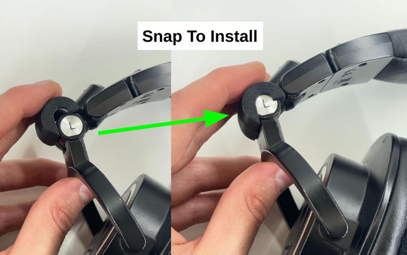 Snap-on install